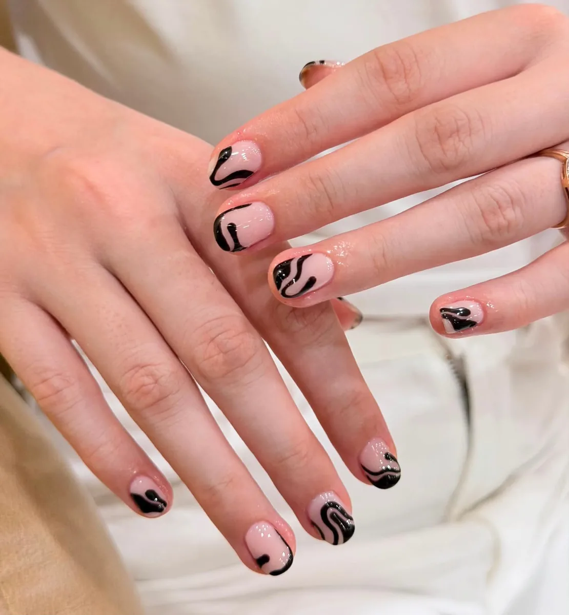 Coastal Seashell Mani-Pedi Pair - LENA Nails Da Nang