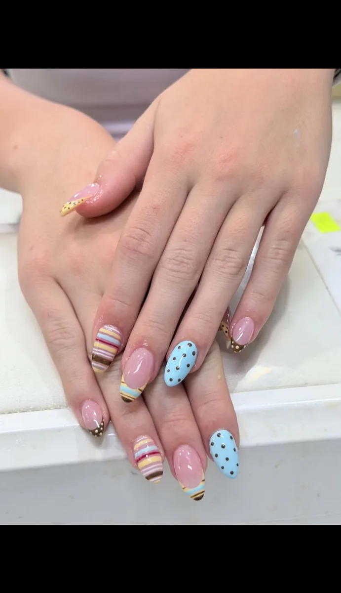 Marine Pearl Shimmer Duo - LENA Nails Da Nang