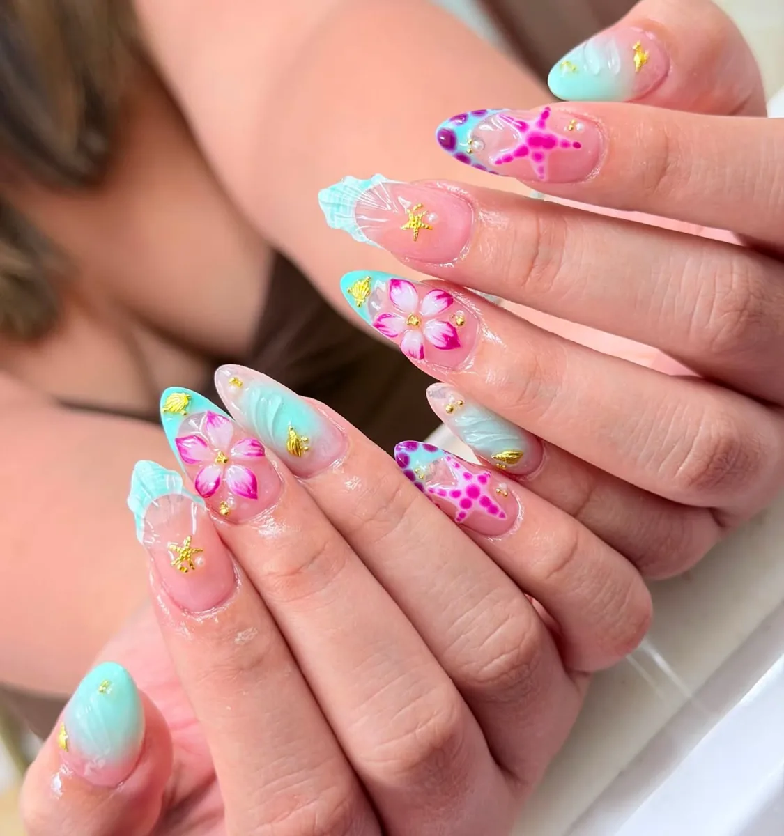 Executive Micro Nude French - LENA Nails Da Nang