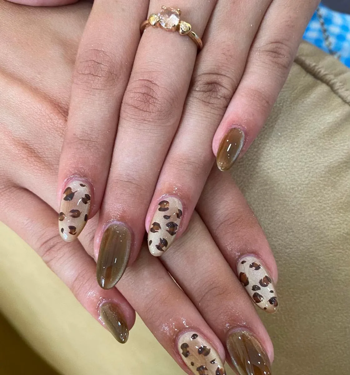 Clean Girl Milky Camouflage - LENA Nails Da Nang