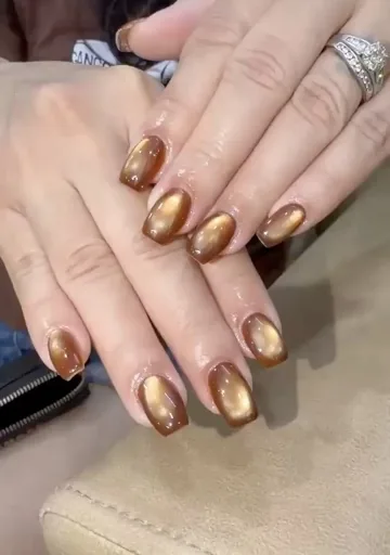 Deep Sea Mirror Chrome Finish - LENA Nails Da Nang